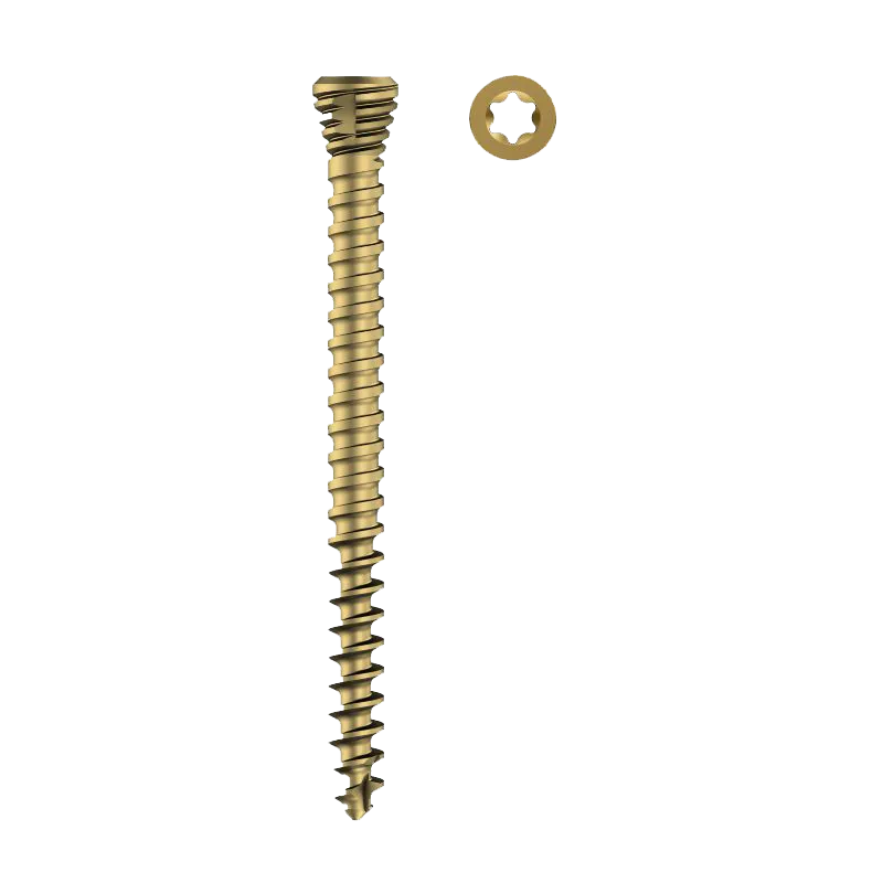 DTN Dual Core Locking Screw Star Drive - Titanium (Dia 3.5mm)