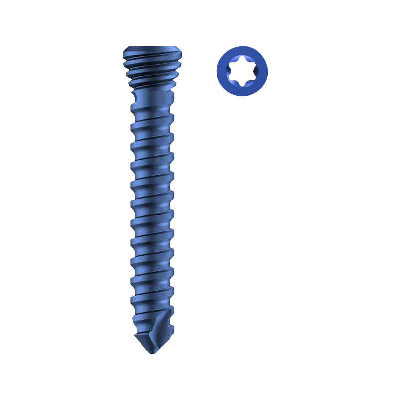 DTN Locking Screw Star Drive - Titanium (Dia 4.0mm)