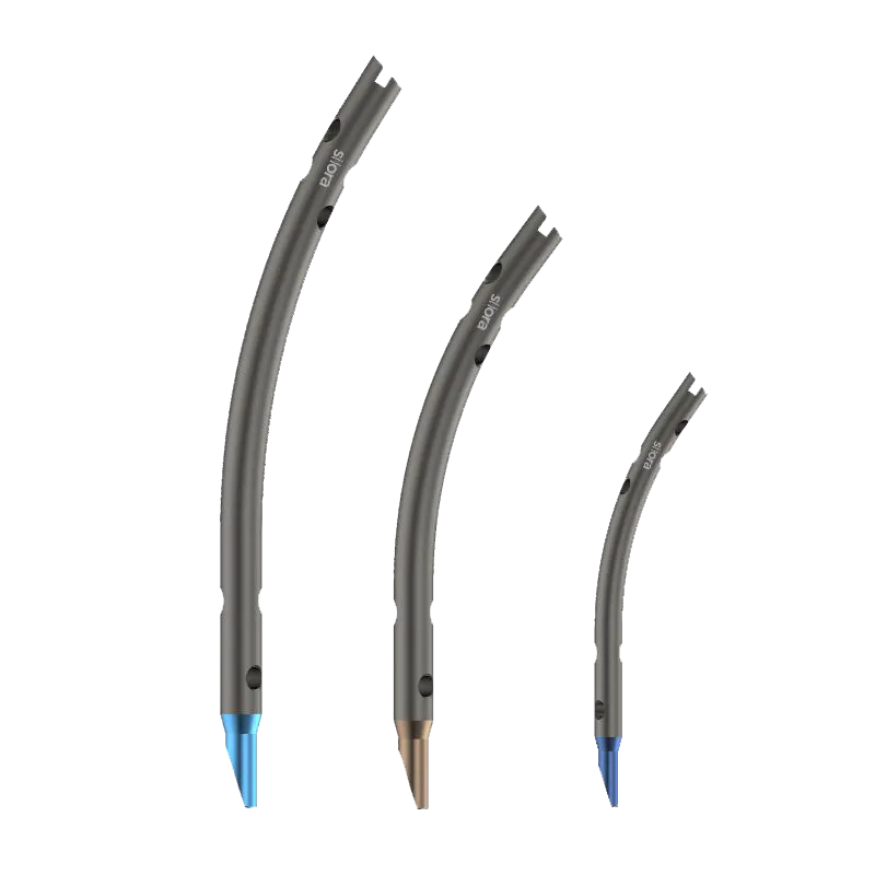 Distal Tibial Nail – Titanium (Left)