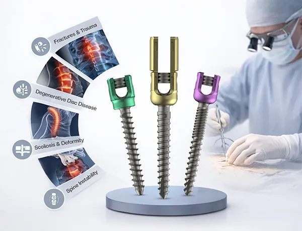 Indications for Pedicle Screw System