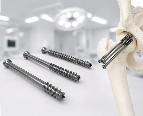 Cannulated Screw