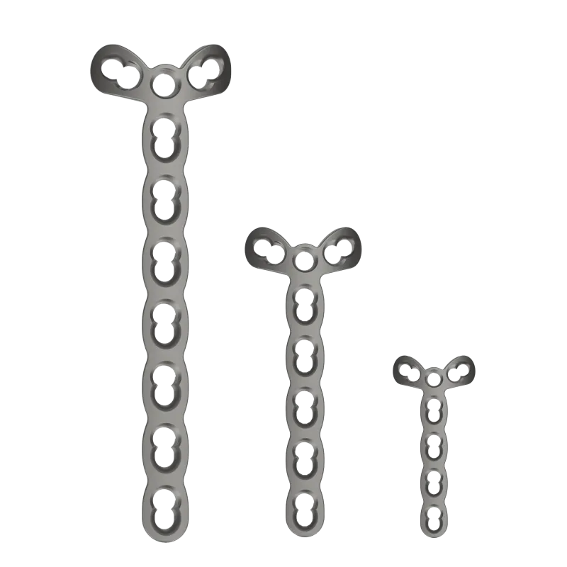 1.5/2.0 MM LCP-Y-Plate 3 Holes Head