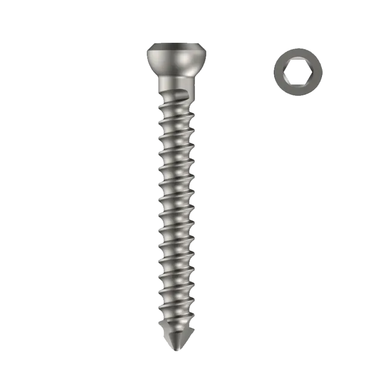2.4mm Cortical Screw – Self Tapping (HEXDRIVE)
