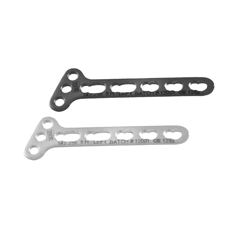 3.5 MM Locking T – Plate Oblique Angled
