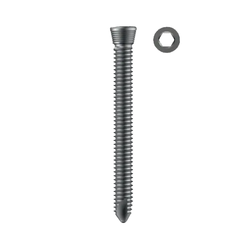 5.0mm Locking Head Screw – Self Tapping (Hex Drive)