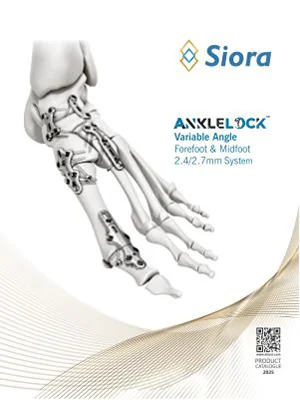 ANKLELOCK Variable Angle Forefoot & Midfoot 2.4-2.7 mm System Catalogue Front Page