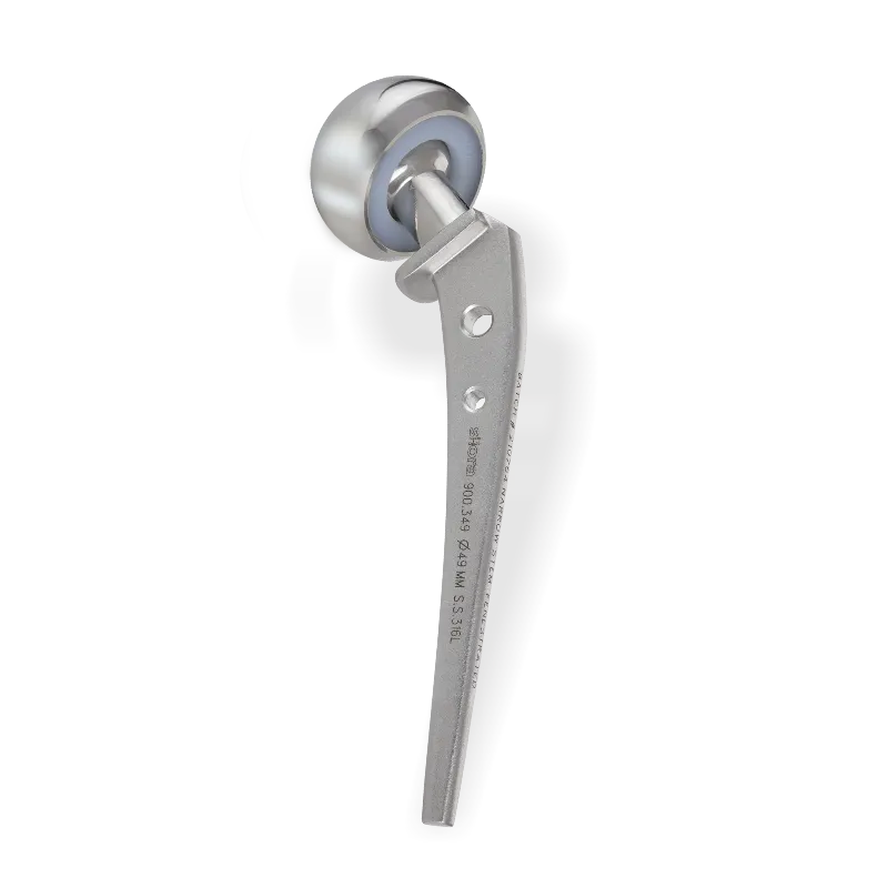 Accuhip Bipolar Prosthesis Narrow Stem – Fenestrated – Sterile