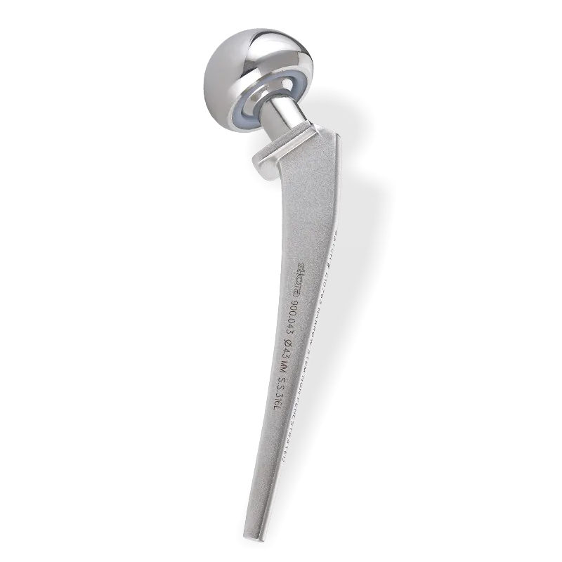 Accuhip Bipolar Prosthesis Narrow Stem – Non-Fenestrated – Sterile