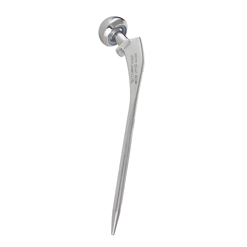 Accuhip Bipolar Prosthesis – Extra Long Stem Non-Fenestrated – Sterile