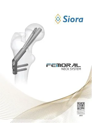 FEMORAL Neck System Catalogue Front Page