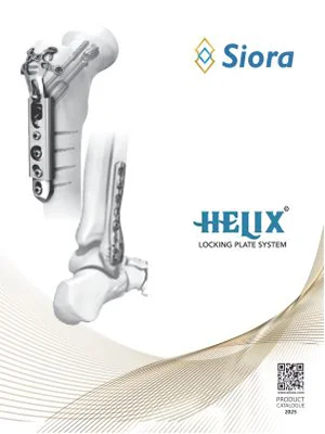 HELIX Locking Plate System Catalogue Front Page