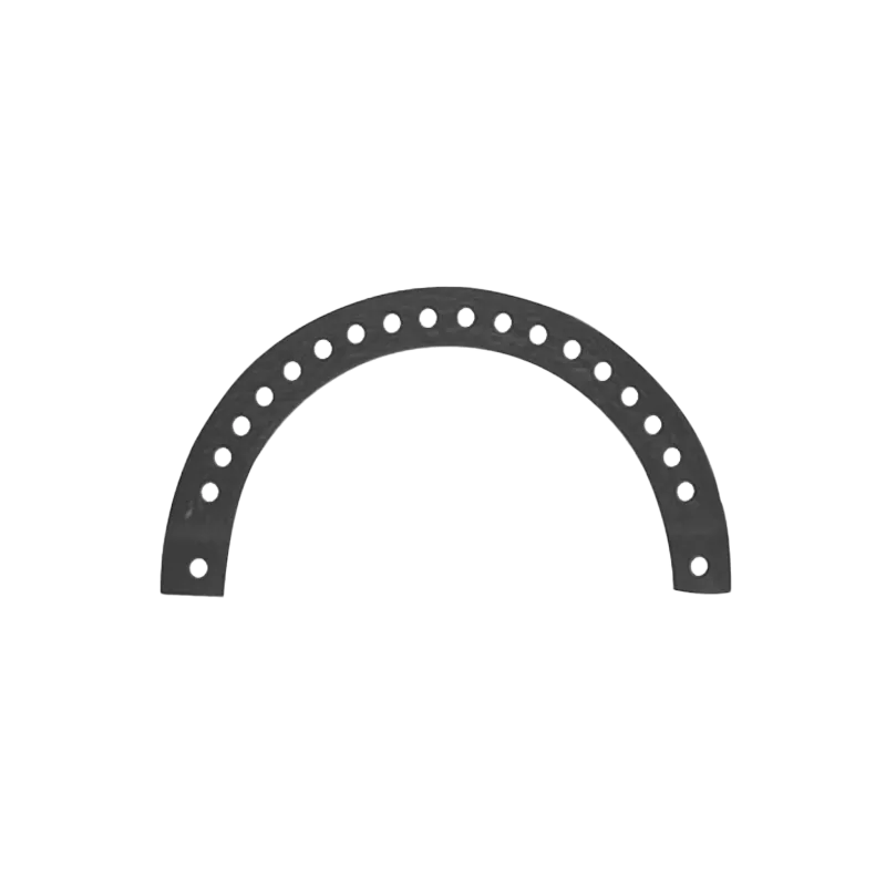 Half Ring Carbon Fibre