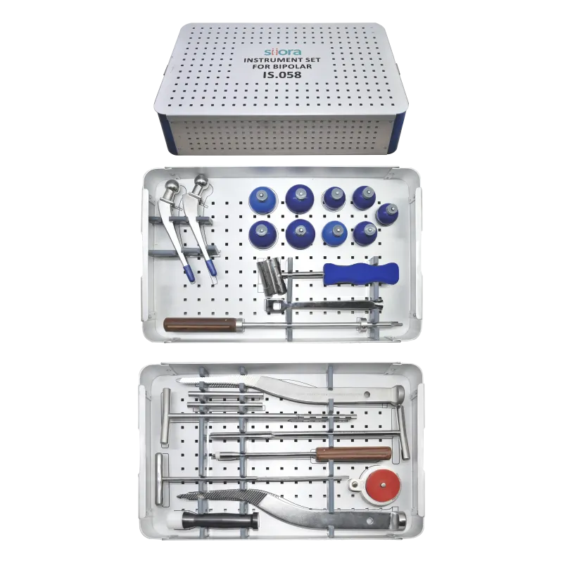 Instruments Set for Accuhip Bipolar