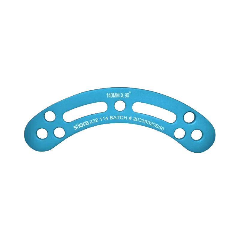 Italian Femoral Arch 90° Aluminum