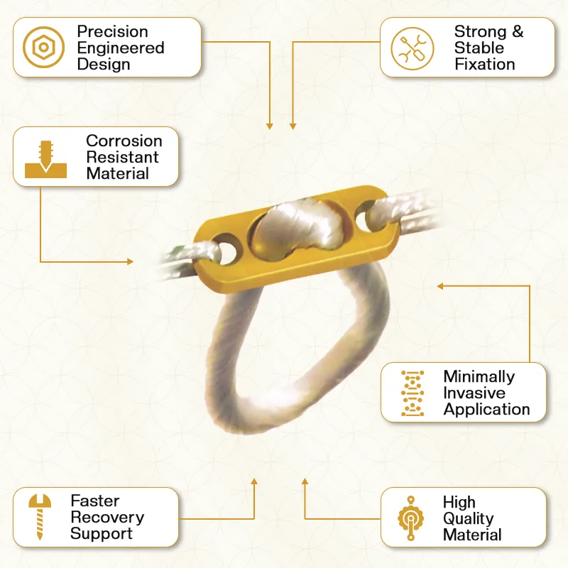 Key Features of Knee Arthroscopy Implants