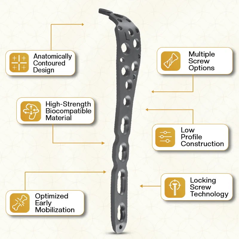 Key Features of the Locking Olecranon Plate
