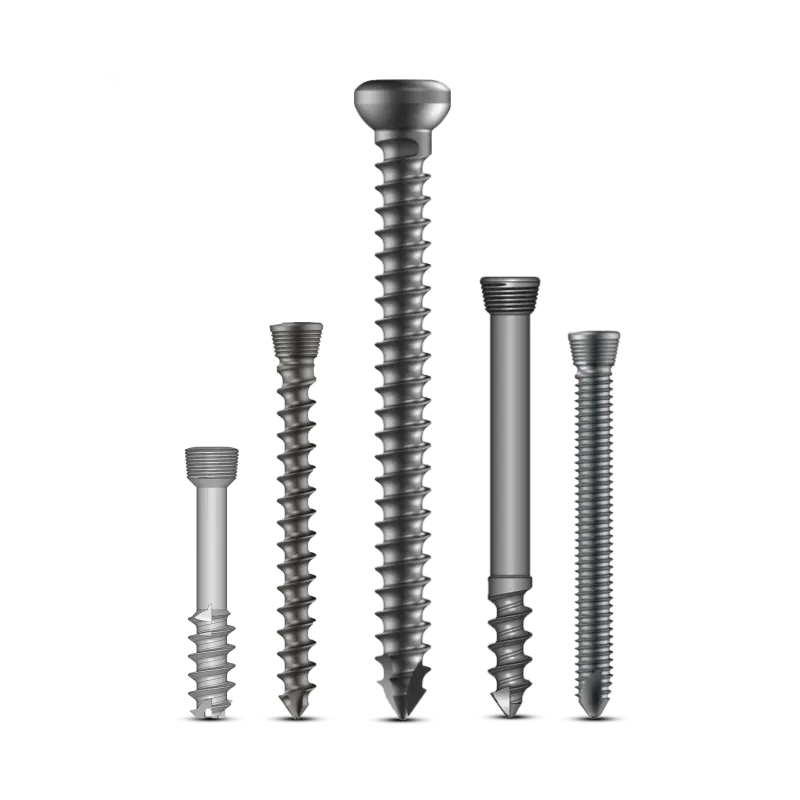Large Fragment Locking Screws