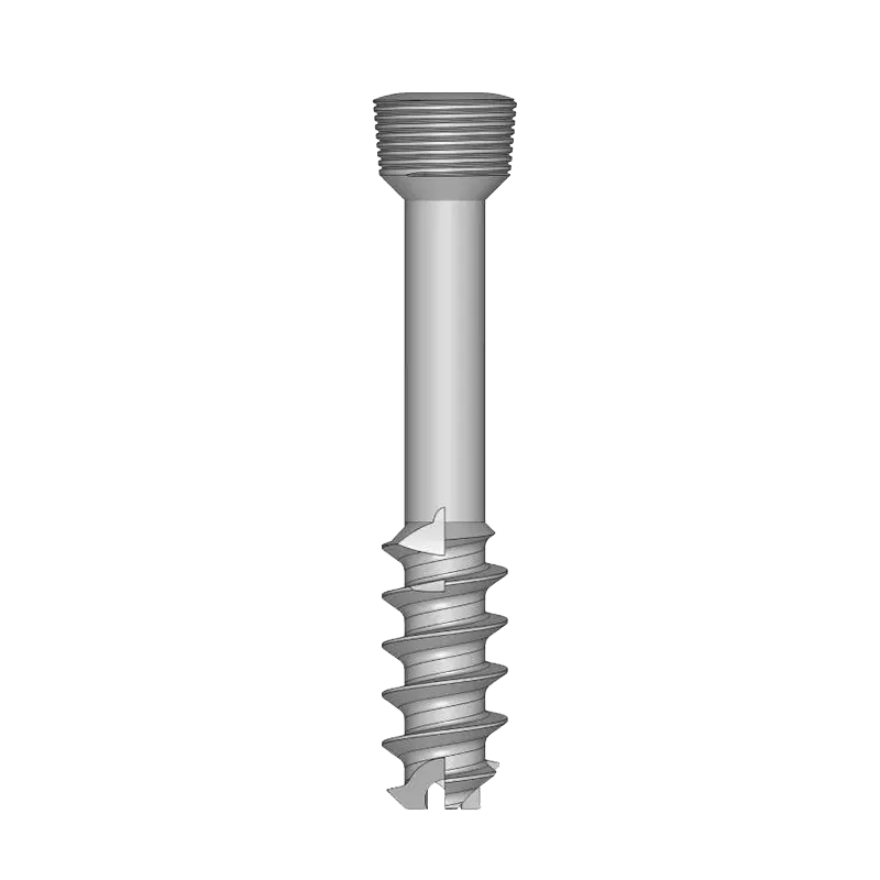 Locking 7.0mm Cannulated Cancellous Screw 16mm Thread