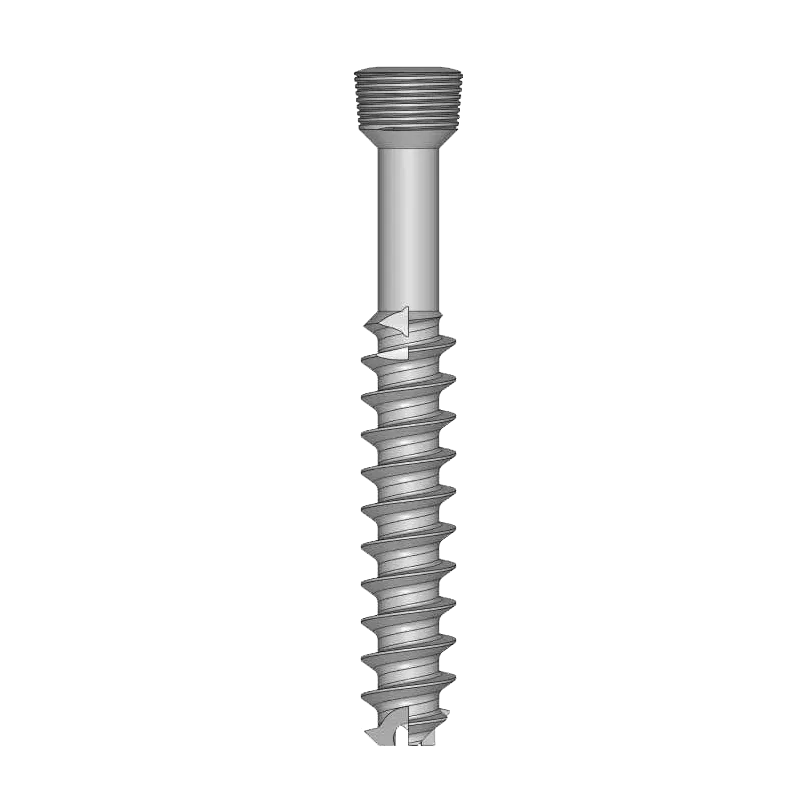 Locking 7.0mm Cannulated Cancellous Screw 32mm Thread