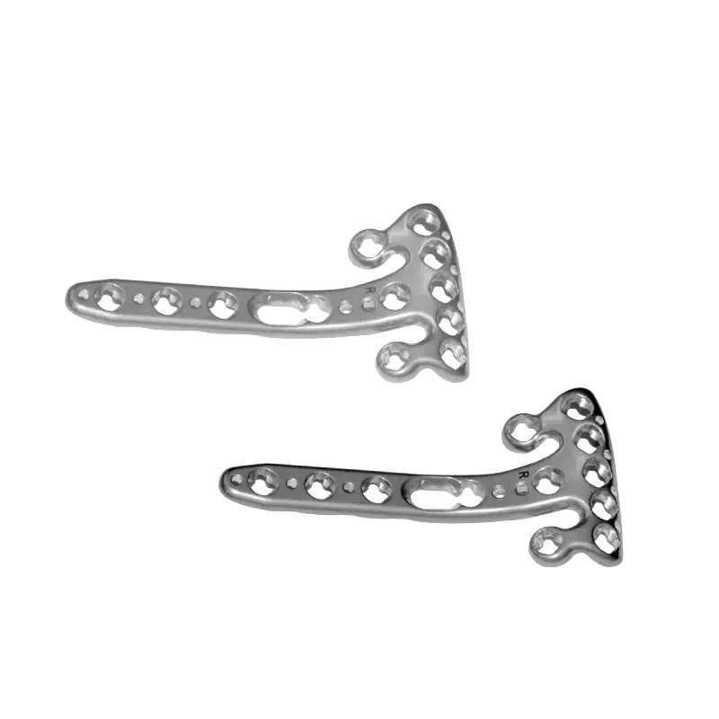 Locking Distal Radius Volar Rim Plate 2.7mm