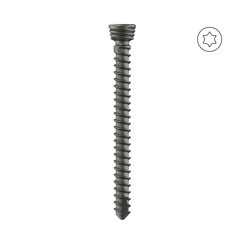 Locking Head Screw – Self Tapping (Star Drive) 2.0mm Dia.