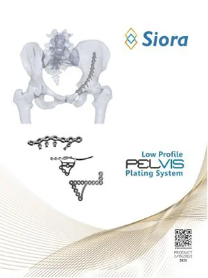 Low Profile PELVIS Plating System Catalogue Front Page
