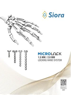 MICROLOCK Locking Hand System Catalogue Front Page