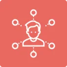 Networking-platform-icon