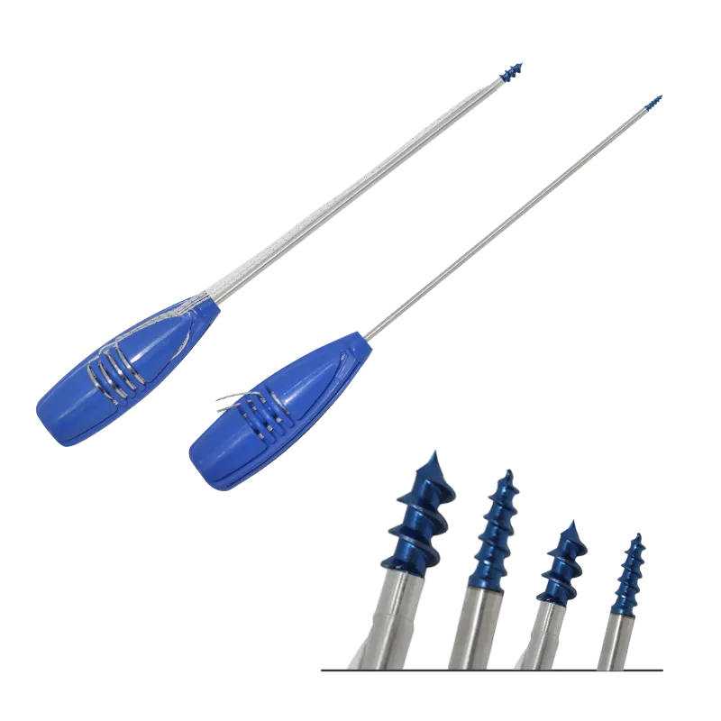 Pre Loaded Anchor (Titanium) – (Sterile)