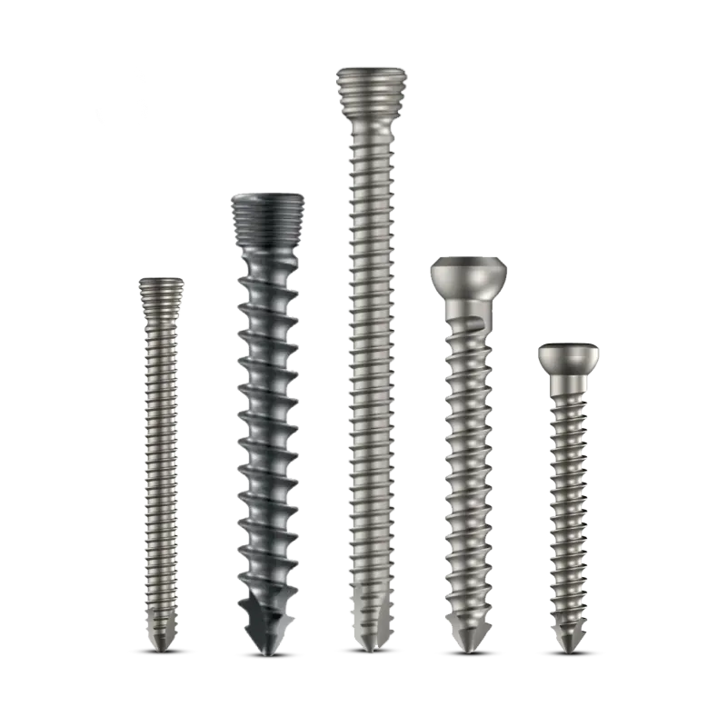 Small Fragment Locking Screws