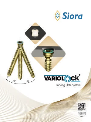 VARIOLOCK Locking Plate System Catalogue Front Page