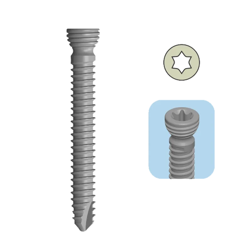 Variolock 2.7mm Locking Head Screw – Self Tapping (STARDRIVE)