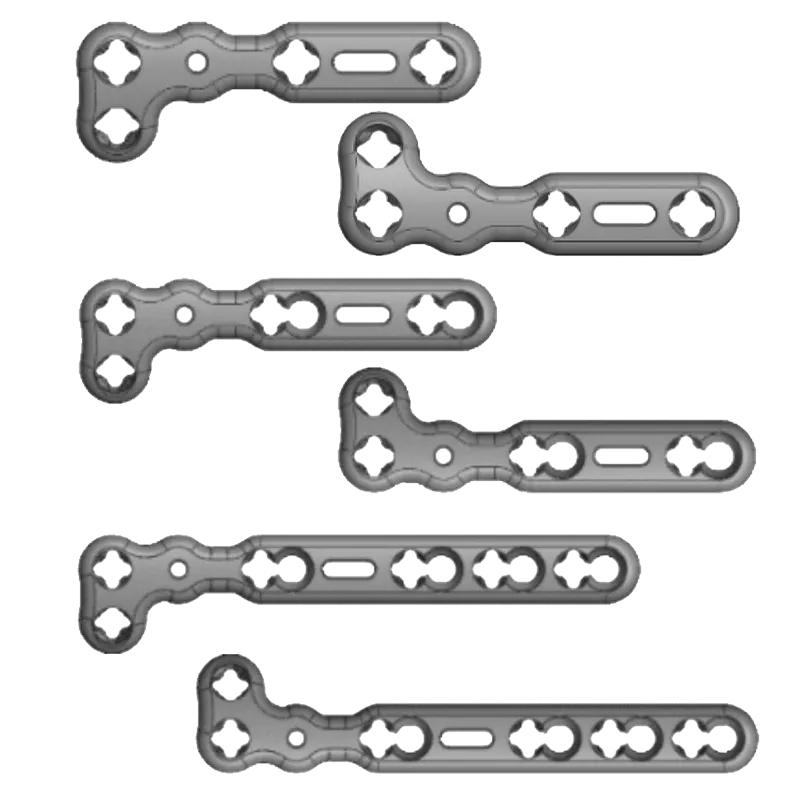 Variolock L- Fusion Plate 2.4/2.7mm