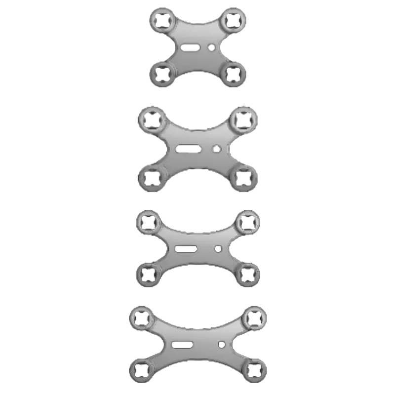 Variolock X- Plate 2.4/2.7mm