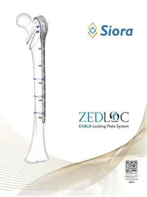 ZEDLOC Cable Locking Plate System Catalogue Front Page