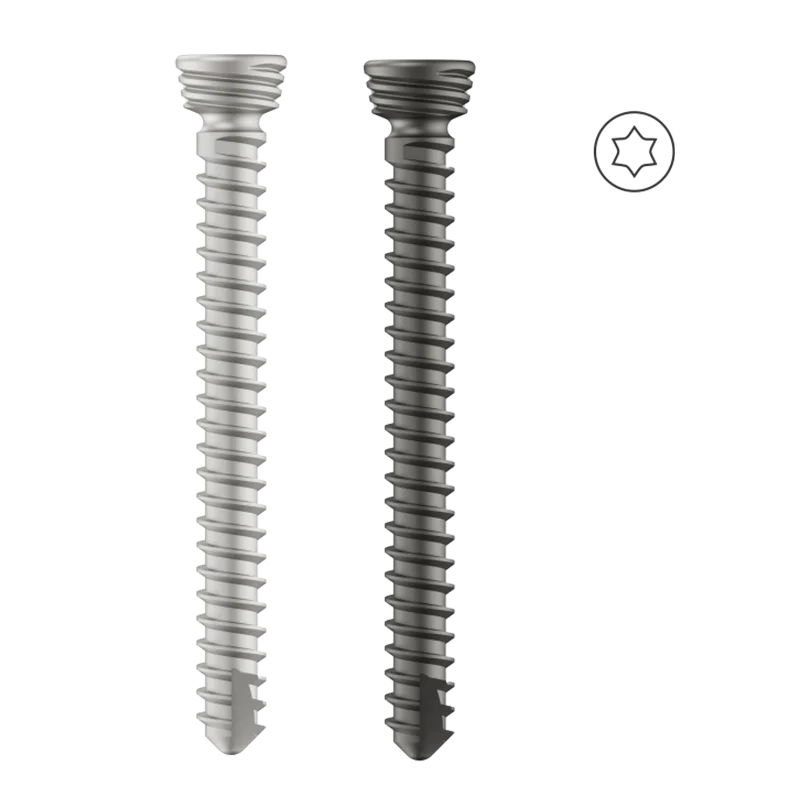 2.0mm Locking Head Screw - Self Tapping (Star Drive)