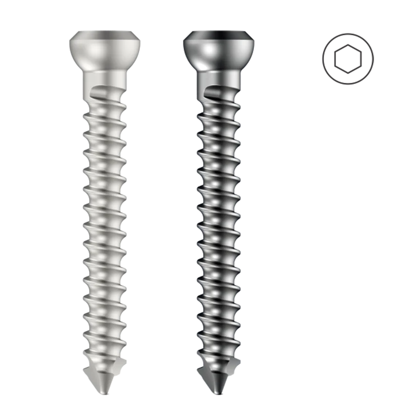 2.4mm Cortical Screw – Self Tapping (HEXDRIVE)