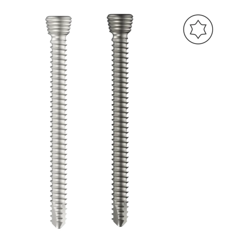 2.4mm Locking Head Screw – Self Tapping (STAR DRIVE)