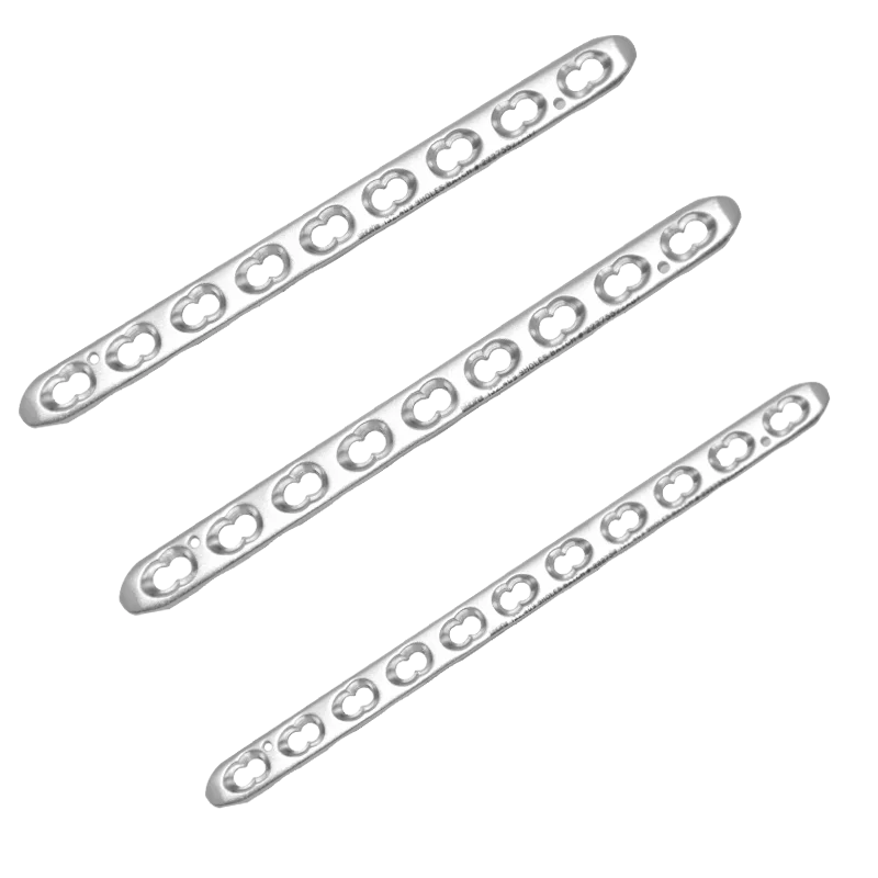 2.4mm Locking LC Plate - S.S.