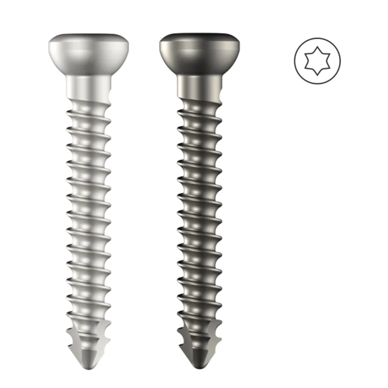 2.7mm Cortical Screw – Self Tapping (STARDRIVE)