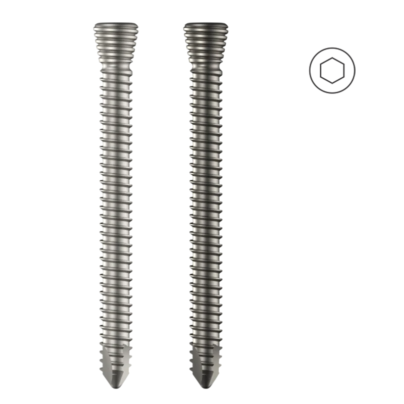 2.7mm Locking Head Screw – Self Tapping (Hex Drive)
