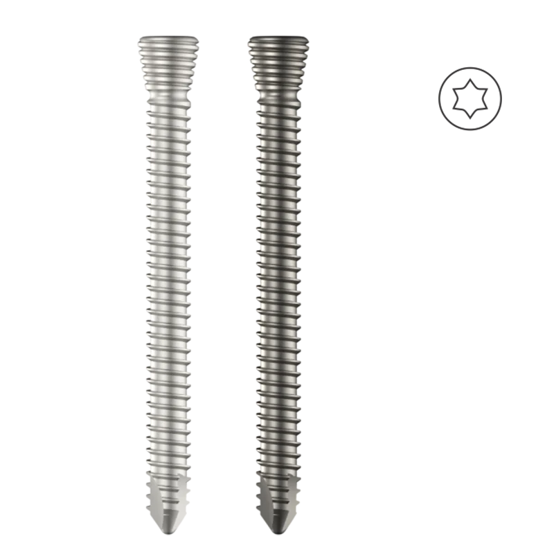 2.7mm Locking Head Screw – Self Tapping (Star Drive)
