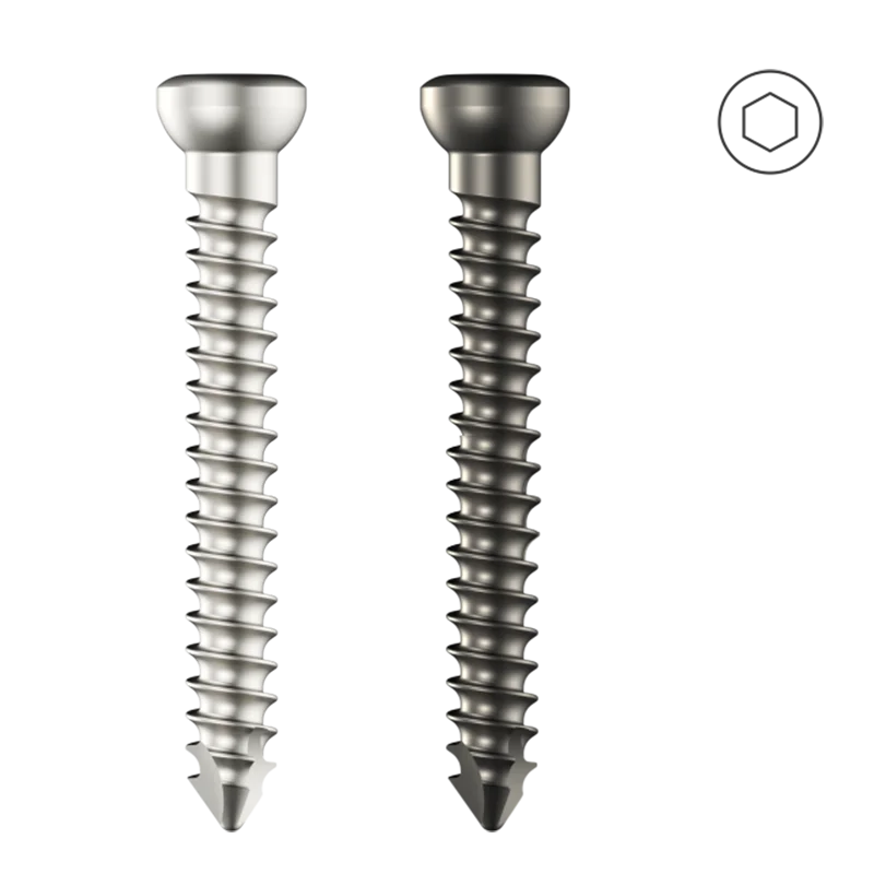 3.5mm Cortical Screw – Self Tapping​ (HexDrive)