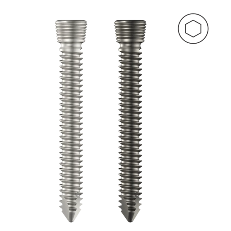 3.5mm Locking Head Screw – Self Tapping (HexDrive)