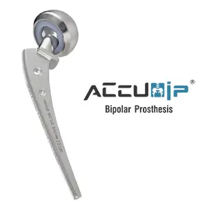 ACCUHIP brand logo