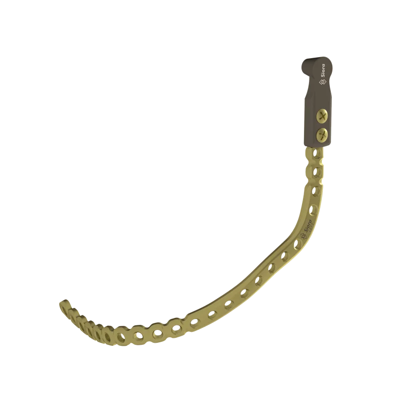 CMF – Locking ANATOMICAL L– Reconstruction Plate 120°