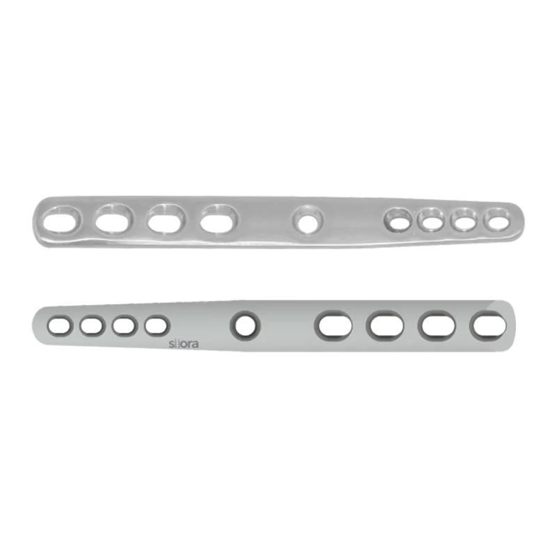 DCP Carpal Arthrodesis Plate (Non Locking) - S.S