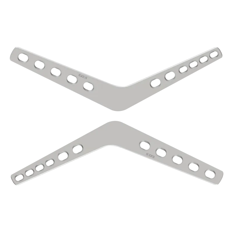 Elbow Arthrodesis Plate (Non Locking) - S.S