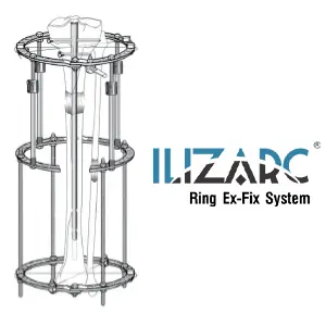 Ilizarc brand logo