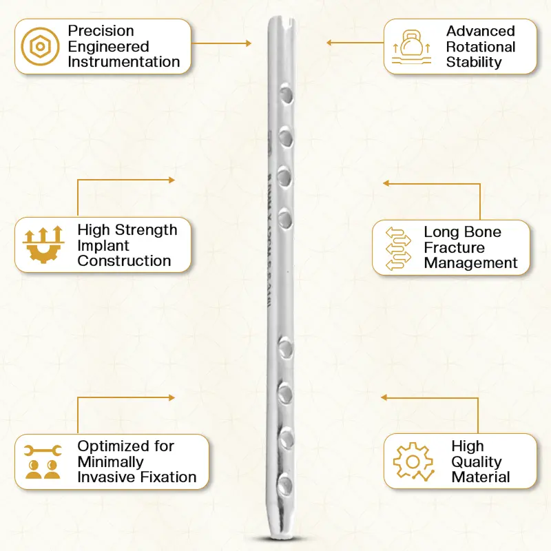 Key Features of Veterinary Interlocking Nailing System